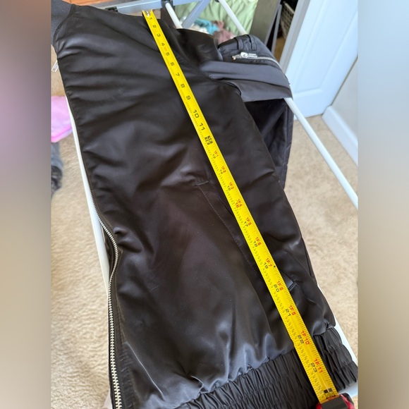 ASOS Black Bomber Jacket (Size S) - Picture 5 of 5